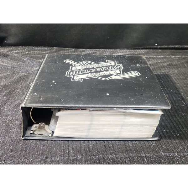 Hockey Collectors Album - Black
