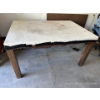Image 1 : Heavy Duty Shop Table With Canvas Top -- 56W, 39D, 30T
