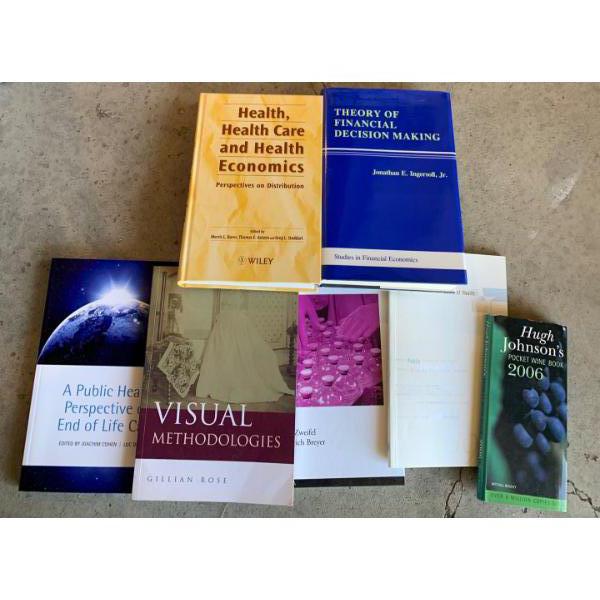 University Textbooks - Economics 