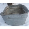 Image 3 : Antique Wash Basin w/ Wood Crate