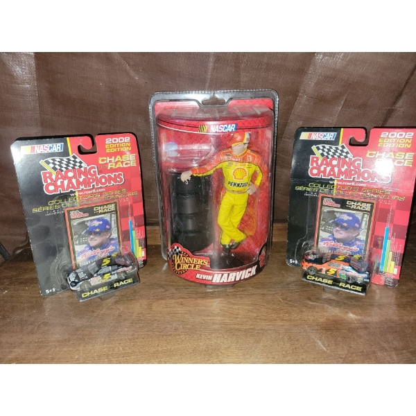 NASCAR - Kevin Harvick & Terry Labonte