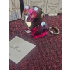 Image 2 : Swarovski The Lovlots Series Crystal Bear Figurine with Original Box