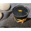 Image 14 : Stunning Signed Pottery Vases , Yamato Mini Tea Cup Set, Limoges Castel Pitcher, The Glass Shop Vase