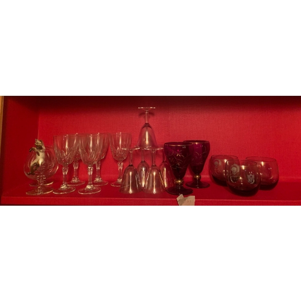 Decorative Stemware & Cocktail Glasses - Sifters Vino Stemless & More