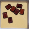 Image 2 : 11.2 Carat Assorted Garnet- Authentic with Certificate ( Estimated Value $800)