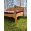 Image 2 : Log Wood Twin Day Bed Frame L80 W37 H32