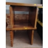 Image 1 : 2 ''Lane' Wood Side Tables 15x20