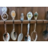 Image 4 : Spoonrack 17 X 30 and Souvenir Spoons