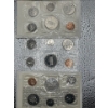 Image 1 : Three 1973 Canadian Uncirculated Coin Sets 