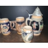 Image 3 : Collection of Steins- Tallest: Perkeo 9 T 
