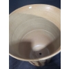 Image 4 : Tall Planter w/ Striped Design 18.5" Diameter Top, 20.5 T 