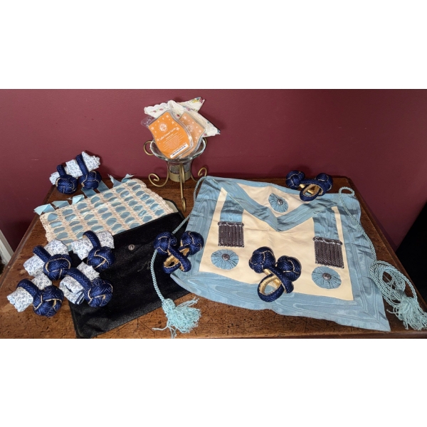 Freemason Ceremonial Apron New Scentsy Wax Melts Table Linens & More