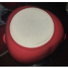 Image 3 : Le Creuset Cherry/ Cerise Mini Cocotte 4 W with Lid, 3 T with Lid