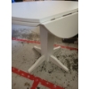 Image 2 : Space Saving Pedestal Table 38x30