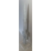 Image 7 : Exquisite 18th Century Qing Dynasty Carved Jade Dagger 14"Tall
