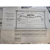 Image 2 : Antique Coupon Bonds Issued By The Old Colony Railroad Company In Massachusetts, Dated April 1, 1891