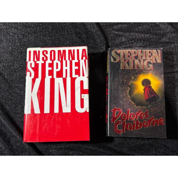 Stephen King - Dolores Claiborne + Insomnia (First Print)