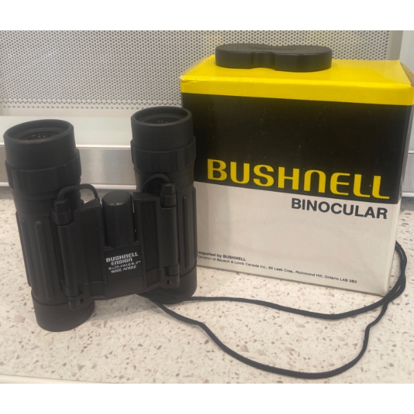 Bushnell Biniculars 8 x 25mm  Centre Focus Wide Angles