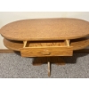 Image 2 : Wood Coffee Table 18"H 32.5"W 18"D
