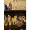 Image 3 : Glassware & Books