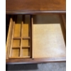 Image 7 : Gorgeous Large Solid Wood Desk By Hooker Furniture - 77W, 34D, 31T 