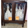 Image 1 : Porcelain Angelina Doll Amy  &  Angelina  Doll Jemma (17T) 
