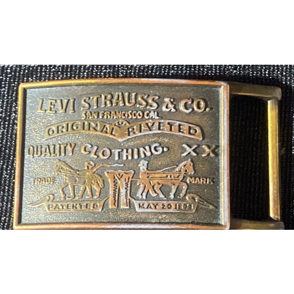 Vintage Levi Strauss Belt Buckle