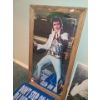 Image 2 : Elvis Memorabilia: Mirror 16 X 30, Drymount Photo 20 X 16, Metal Signs and Doll