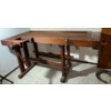 Image 3 : Victorian Oak Work Bench 62L x 42W x 34T - Awesome 