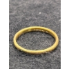 Image 3 : 18k Gold Ring (total weight 2.6g)