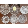 Image 2 : Crystal Collection Bowls Candy Dishes Serving ware 