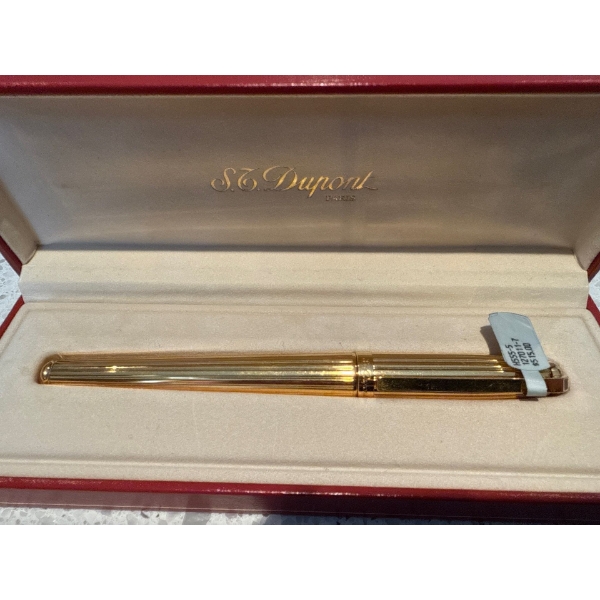 S. T. Dupont Paris Fountain Pen