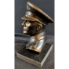 Image 4 : Bronze Nazi Officer Bust 8"Tall 