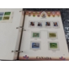 Image 6 : 2 - Unity Canada Postage Stamp Albums With Canadian Stamps from the 1970's to Early 2000's