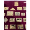Image 11 : Canadian Gold Plated 92.5% Solid Sterling Silver Replica Stamps Set in Case 455.8g 