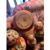 Image 3 : Vintage Wooden Russian Matryoshka Nesting Dolls-Hand Panted 9 pieces 61/2”