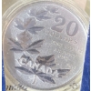 Image 2 : 2011 Maple Leaf $20 Fine Silver Coin
