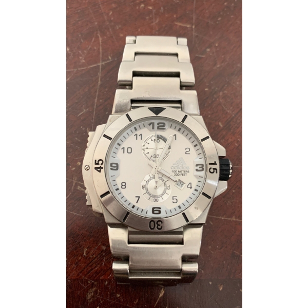 Adidas Time Piece for Men ADP1789 250808 Like New 