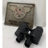 Image 1 : Marksman Coated Optics Binoculars w/ Cooper Bessemer of Canada Plaque (Cracked)