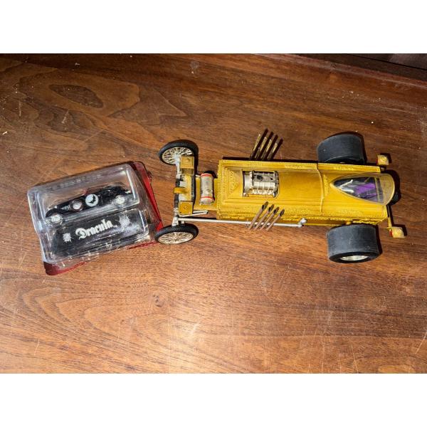 Dracula Die Cast and Miniature Cars