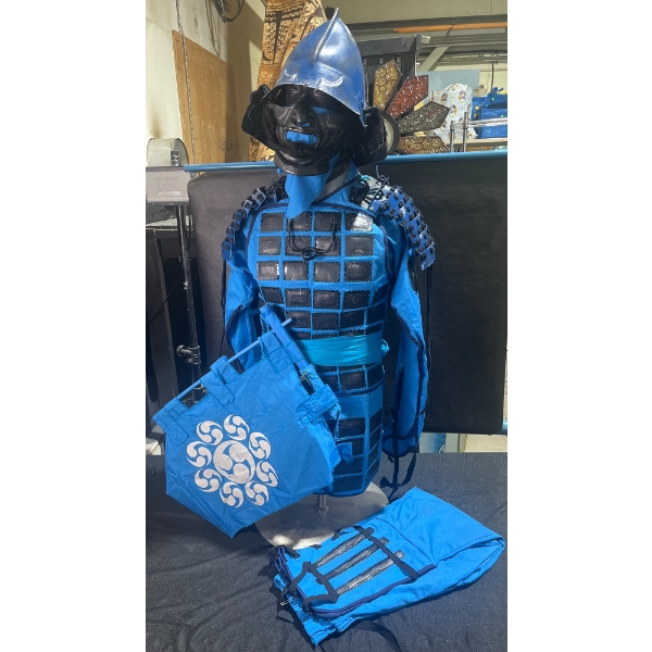 Samurai Costume from Movie Heaven and Earth 1989, Made in Calgary