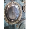 Image 5 : Silver Tableware: Candelabra, Trays, Gravy Boat