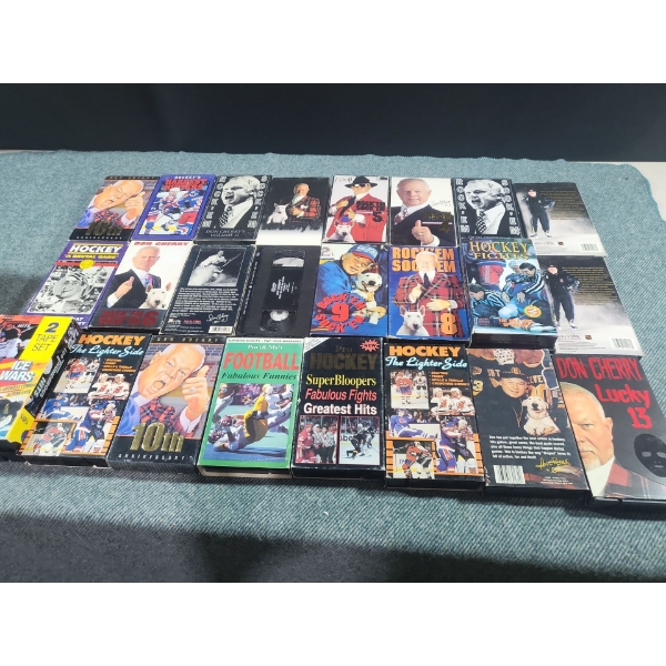 VHS Tapes