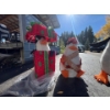 Image 3 :  set of three Christmas penguin decorations49” 36” 24”
