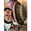Image 5 : Antique 1884 Star Mill coffee grinder, manufactured in Philadelphia. The grinder features cast iron 