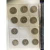 Image 11 : Uni-Safe Coin Albums for Canadian Coinage, 1 Cent 5 Cents, 10 Cents, 25 Cents and 50 Cents