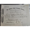 Image 4 :  Two Antique Stock Certificates From "The Elliptic Cycle Company Limited.
