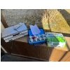 Image 1 : Toshiba VHS and two DVD players. Scott Supreme Grass Seed and Outdoor game "Boules"