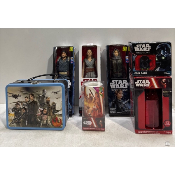Various Star Wars Collectables