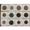 Image 6 : 75 World Coins in Individual Card Holders with Labels